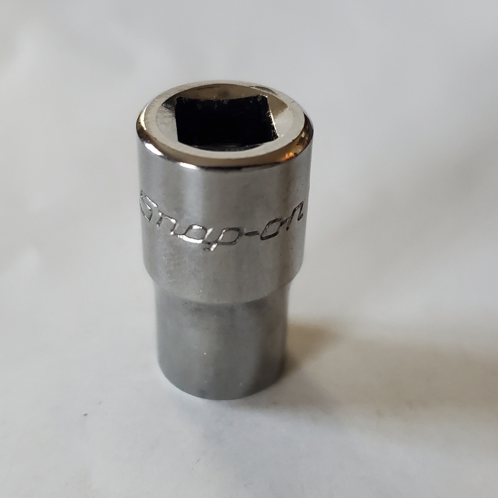 Snap-on 1/4" Drive Individual 9/32" SAE Shallow Socket 6 Point Made In USA‎ TM9